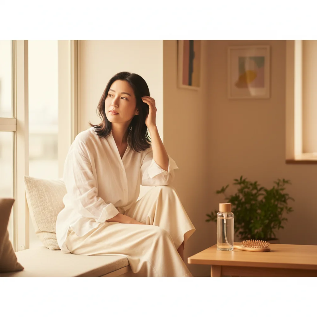 抜け毛が気になるあなたへ　30代女性のための原因と対策｜美容・スキンケア