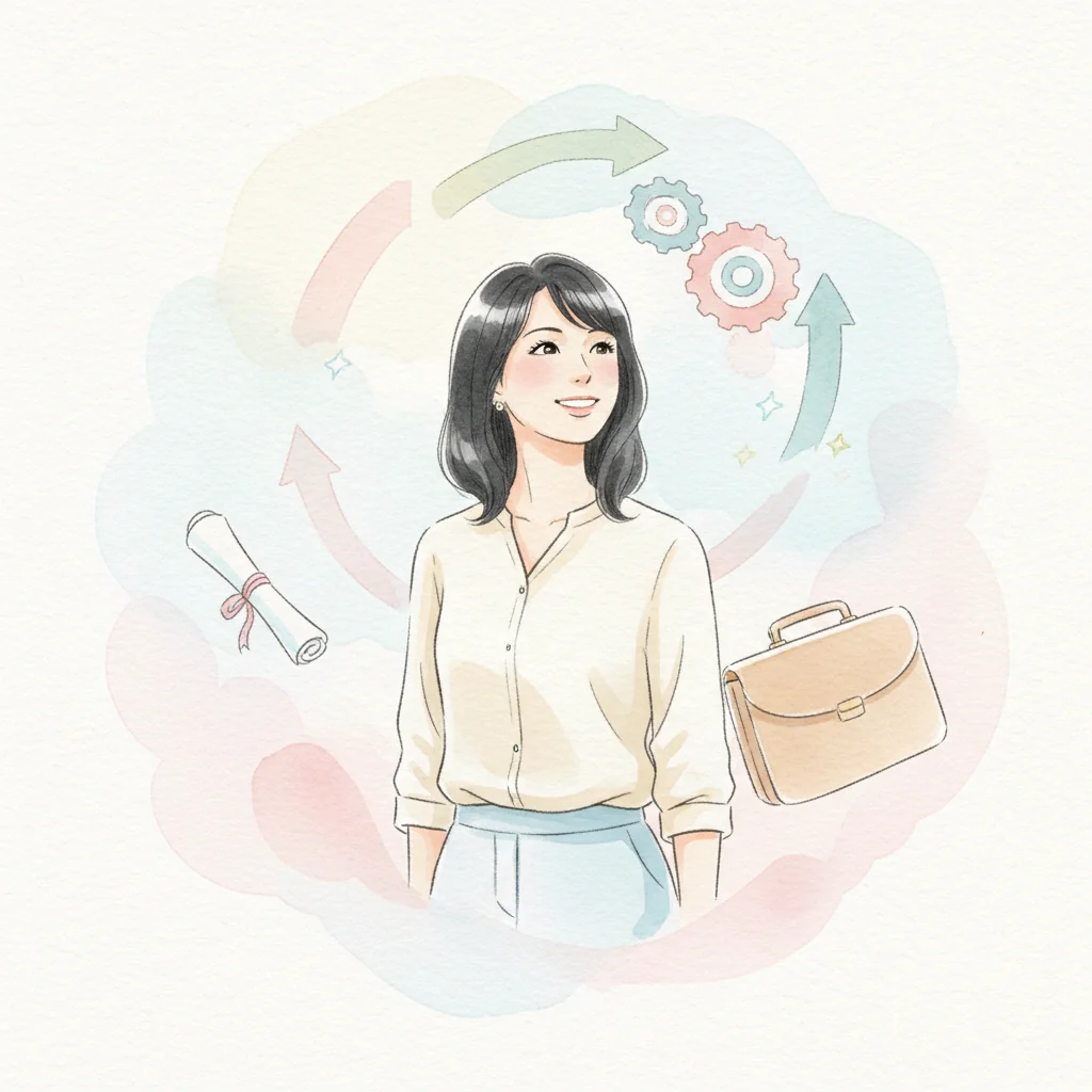 30代女性の転職　資格取得でキャリアアップを叶える！｜資格・キャリア