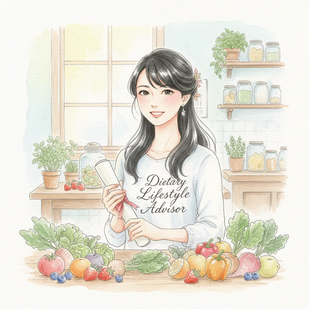 食生活アドバイザー　30代からのキャリアアップ！取得してよかった資格｜資格・キャリア