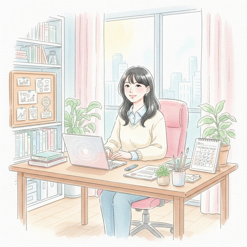 副業で輝く！　30代女性向け資格取得＆キャリアアップガイド｜資格・キャリア