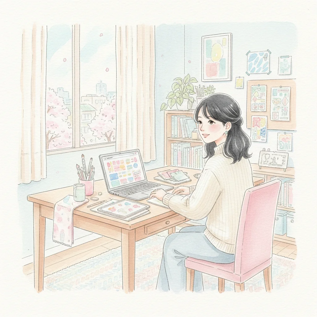 30代からのWebデザイン　未経験から輝くキャリアチェンジ術｜資格・キャリア