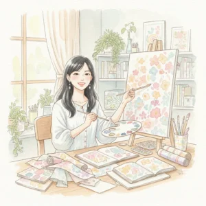 カラーコーディネーター　30代からのキャリアアップ戦略