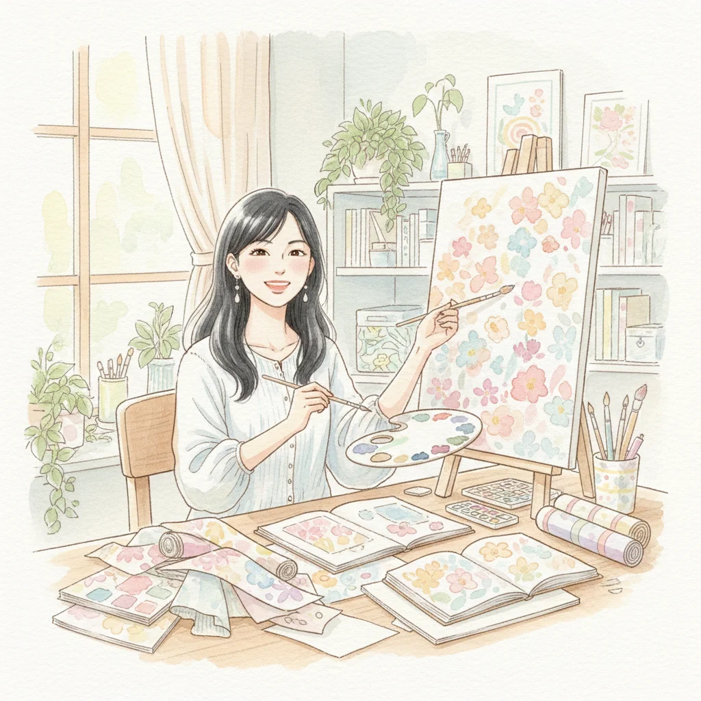 カラーコーディネーター　30代からのキャリアアップ戦略｜資格・キャリア