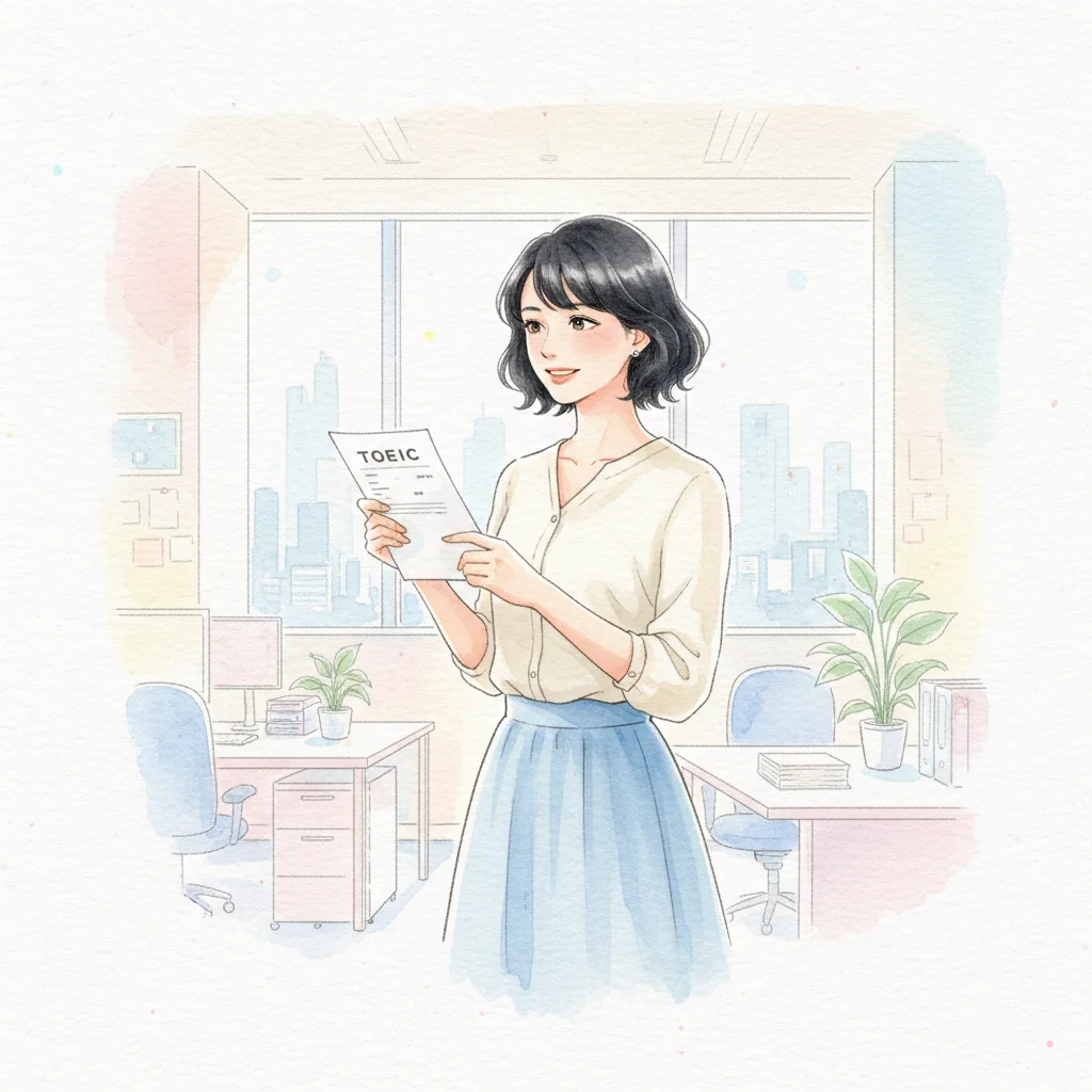 30代女性のキャリア戦略　TOEICスコアアップで開く、未来への扉｜資格・キャリア