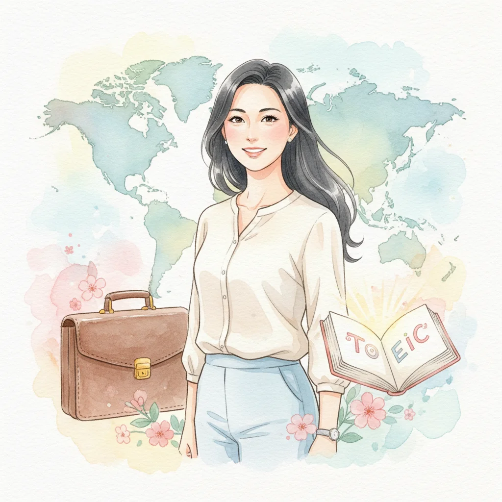 30代からのTOEIC　キャリアアップを叶える戦略的学習法｜資格・キャリア