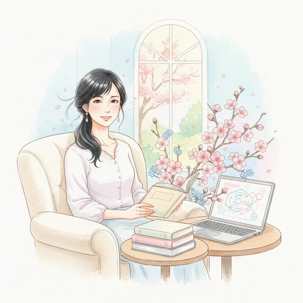 Educationで開花　30代女性のための学び直し成功術