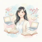 Educationで輝く　30代女性のための自己投資戦略