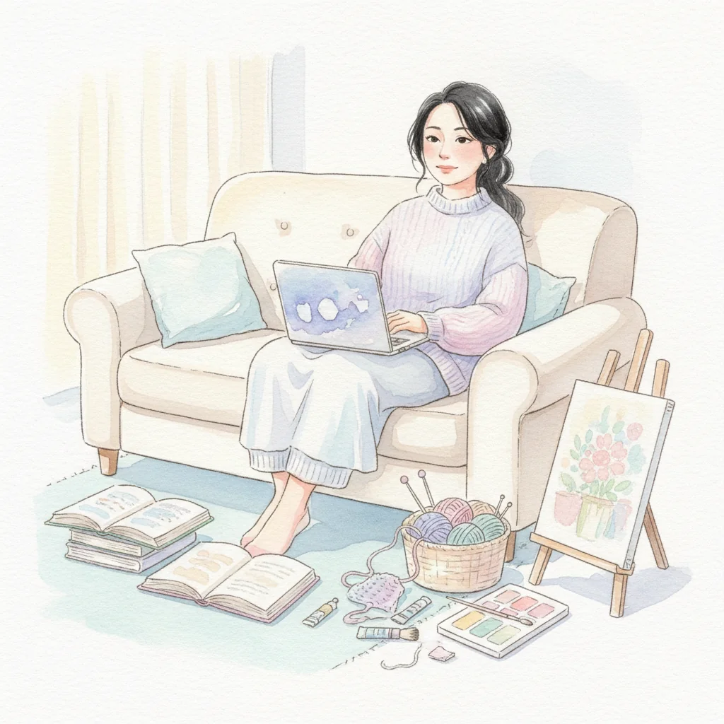 entertainの大人の休日エンタメ　30代女性が「おうち時間」を満喫する方法｜エンタメ・趣味