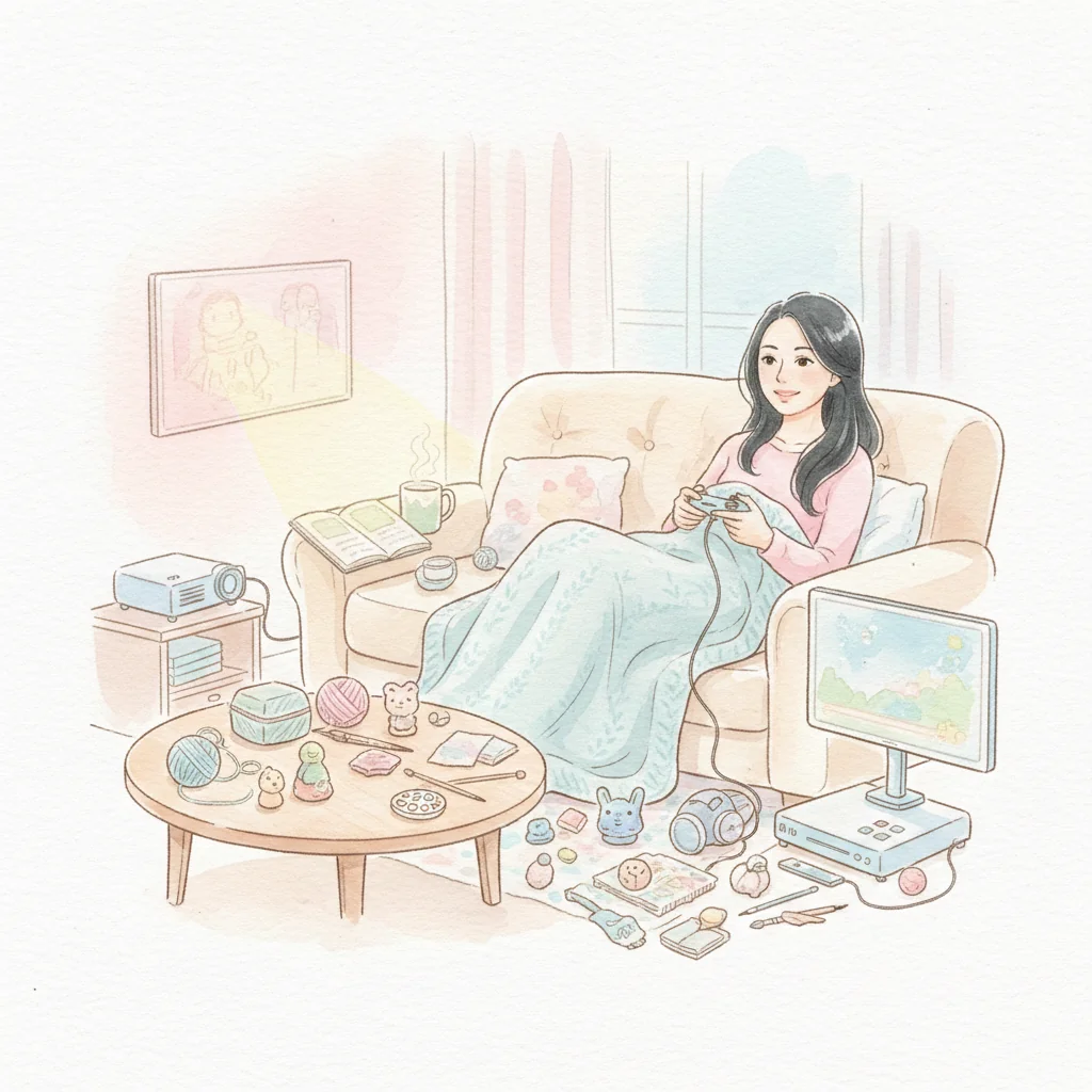 entertainの大人の休日、満喫！　30代女性向け 自分を甘やかすエンタメ活用術｜エンタメ・趣味