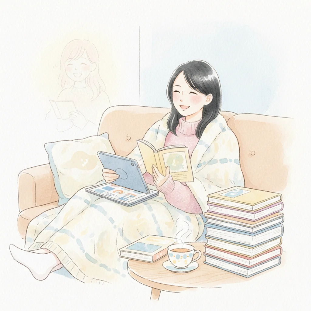 entertainの休日エンタメ　30代女性が夢中になる！最高の一日を彩る厳選エンタメ｜エンタメ・趣味