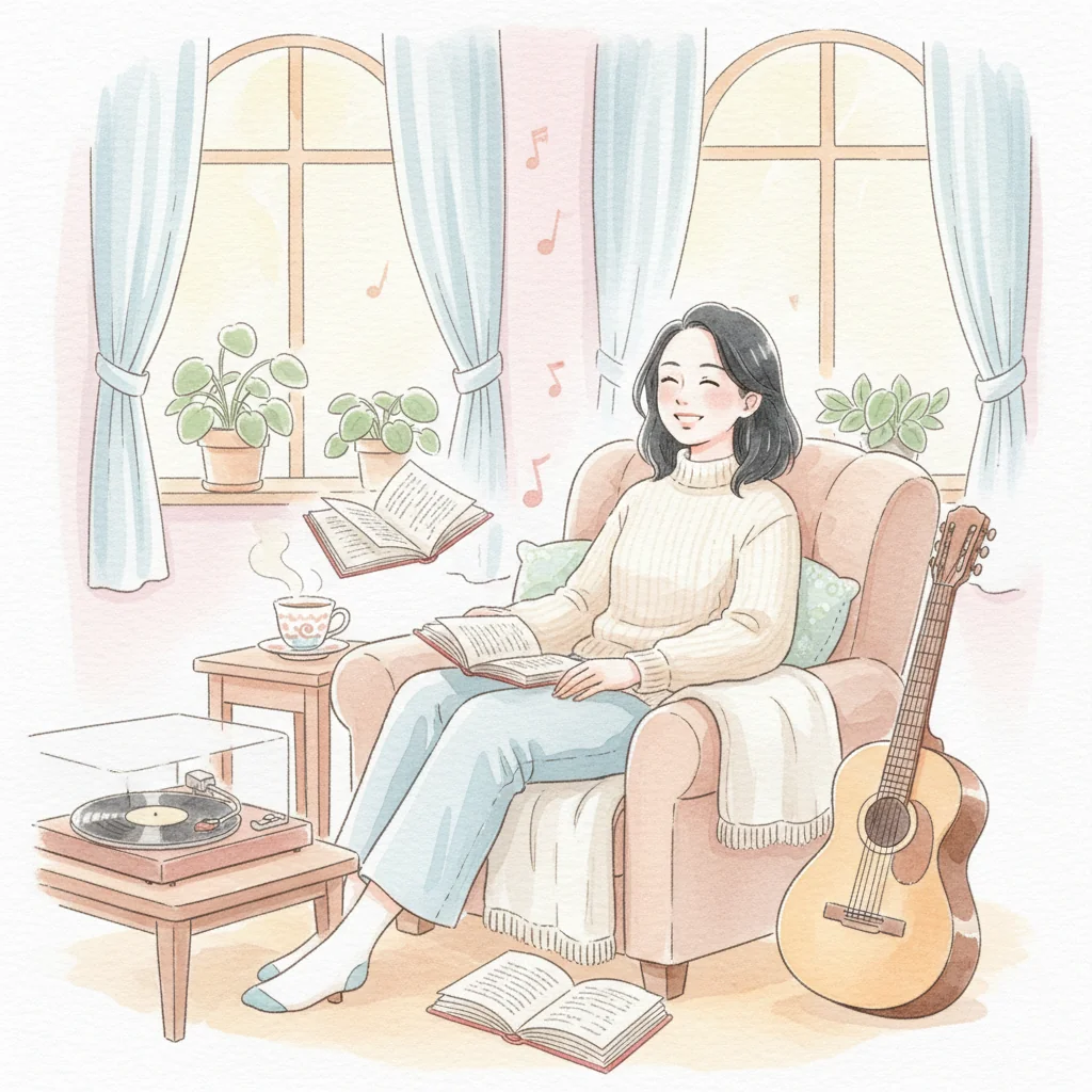 entertainの大人の休日、満喫！　30代女性が「エンタメ」で自分を彩る方法｜エンタメ・趣味