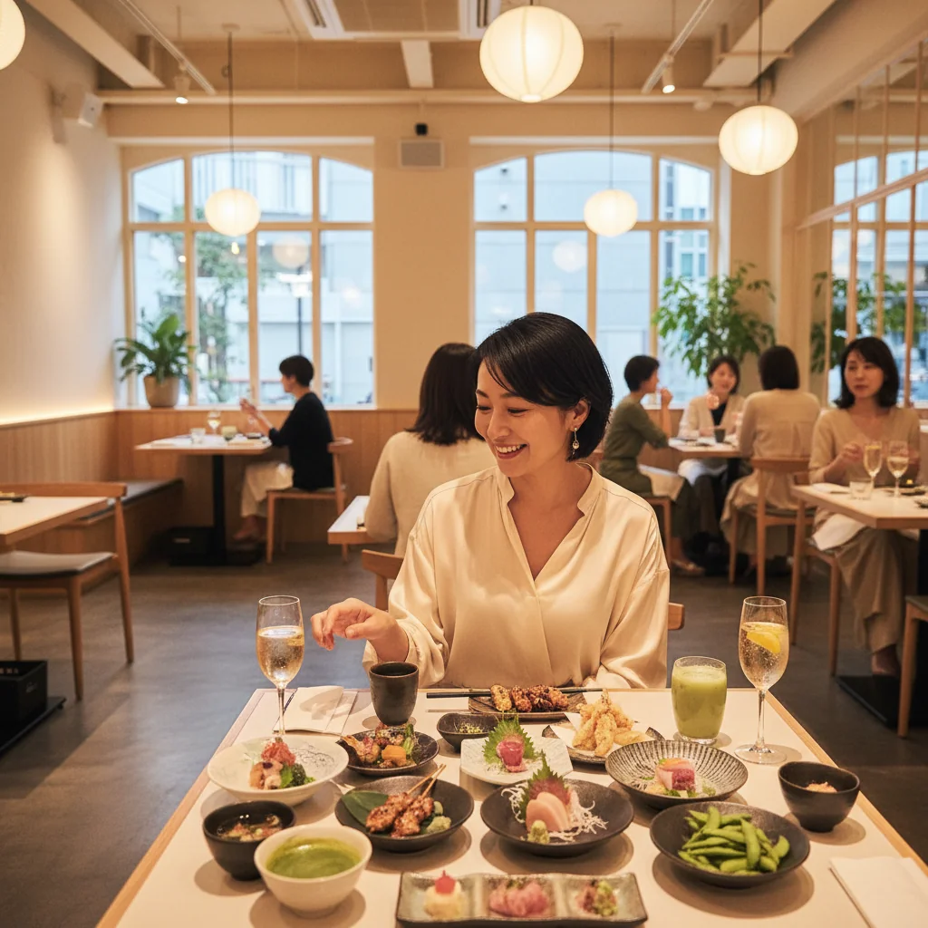 都内女子会　30代が選ぶ！おしゃれ＆のんびり過ごせる厳選スポット