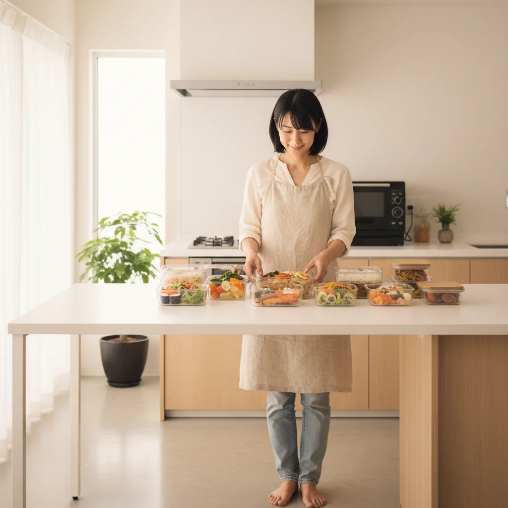 週末作り置きレシピ　忙しい30代女性のための時短術｜グルメ・料理