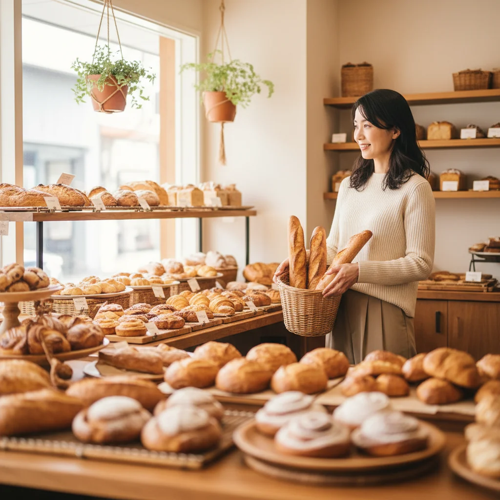 パン屋探訪記　日常を彩る絶品パンを求めて｜グルメ・料理