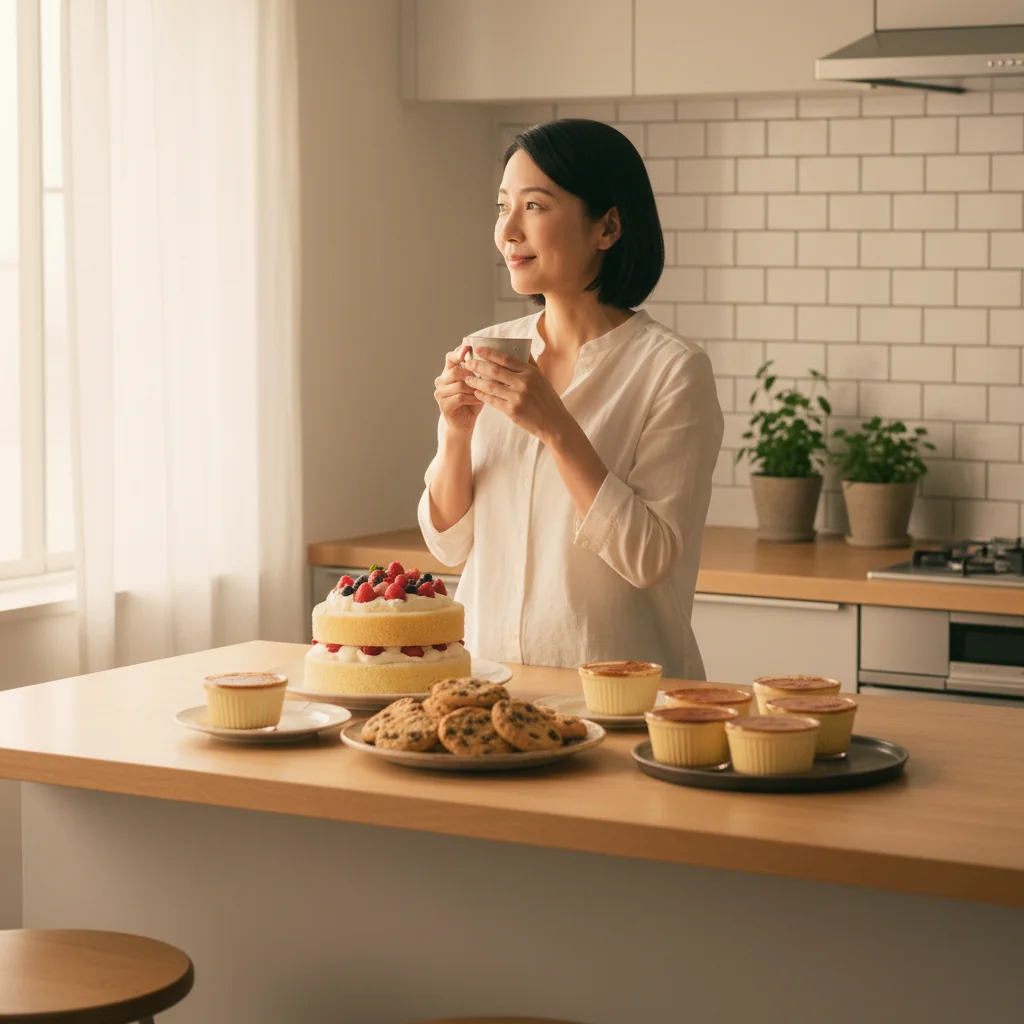 週末のご褒美　30代向け！簡単なのに本格スイーツレシピ5選｜グルメ・料理