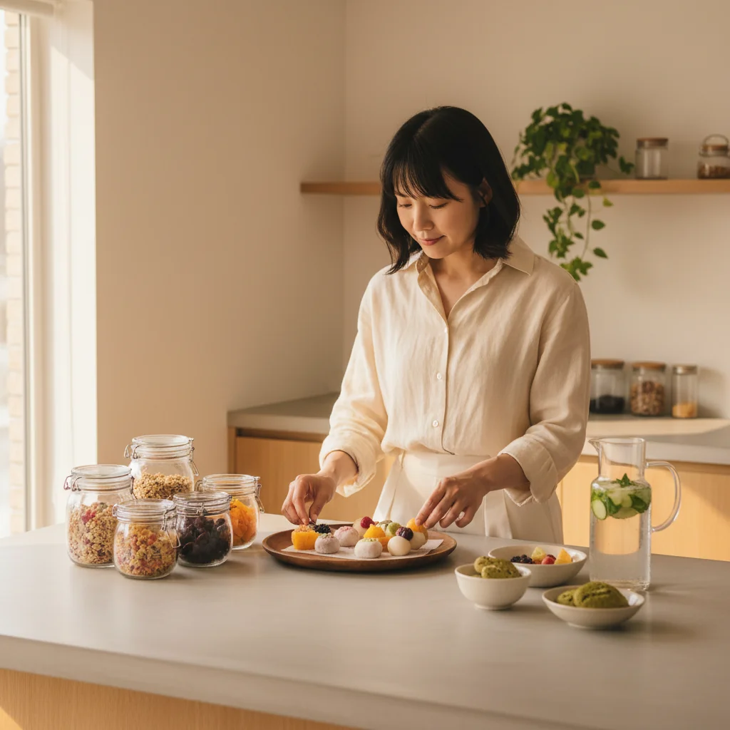 週末仕込みのご褒美　30代向け！罪悪感少なめ作り置きスイーツレシピ｜グルメ・料理