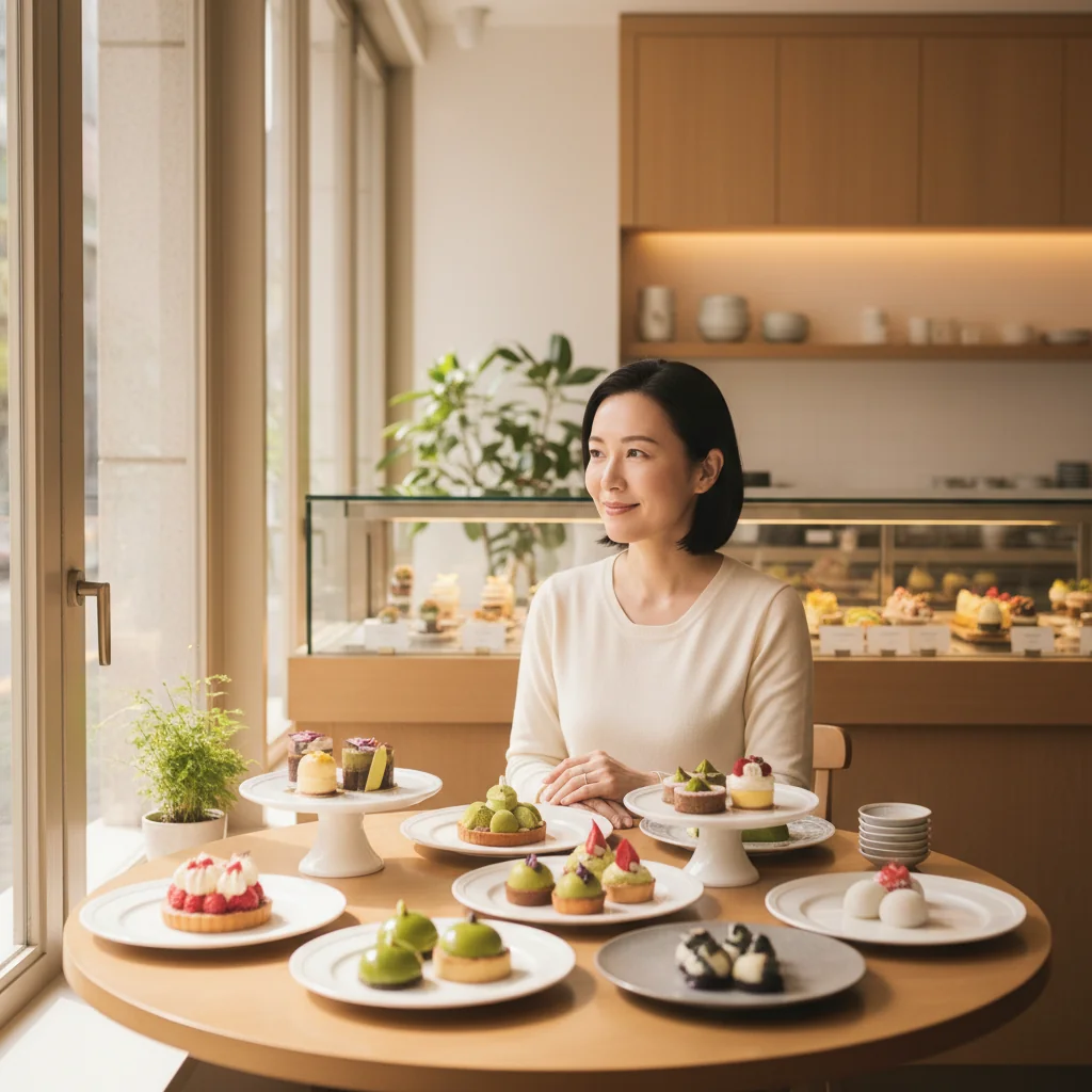 都内厳選！　30代がときめく極上スイーツランチ5選｜グルメ・料理