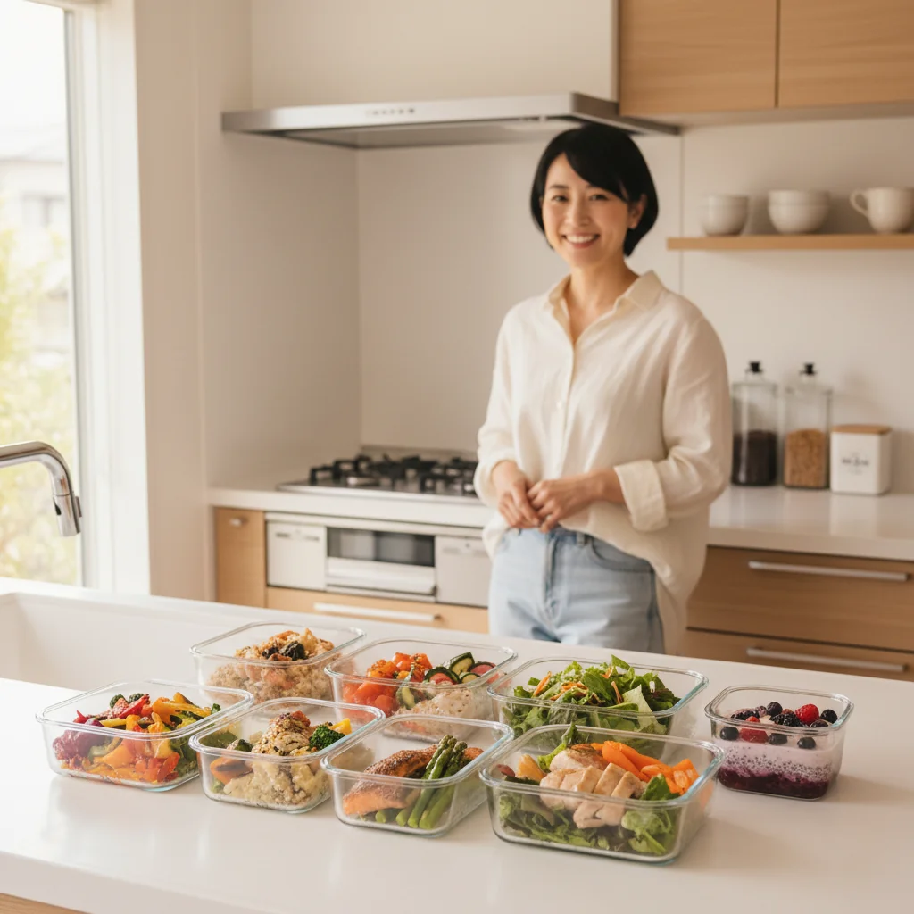 忙しい30代へ捧ぐ　週末作り置きで平日を賢く乗り切る！厳選レシピ＆保存術｜グルメ・料理