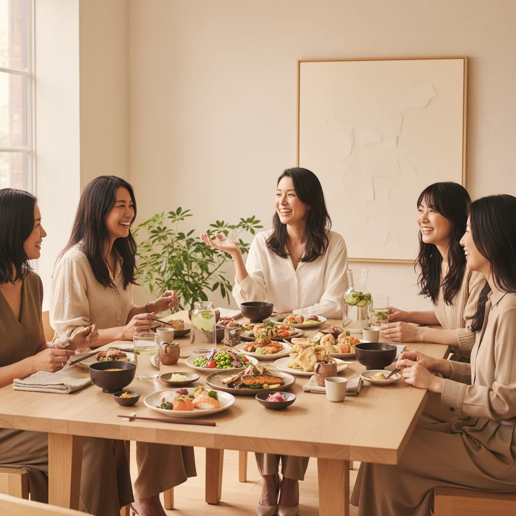 最高の思い出を　30代向け！おしゃれでヘルシーな女子会レシピ集｜グルメ・料理