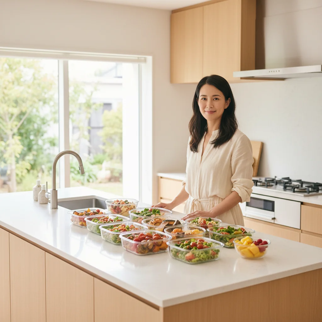 週末作り置きレシピ　忙しい30代女性のための時短術！｜グルメ・料理