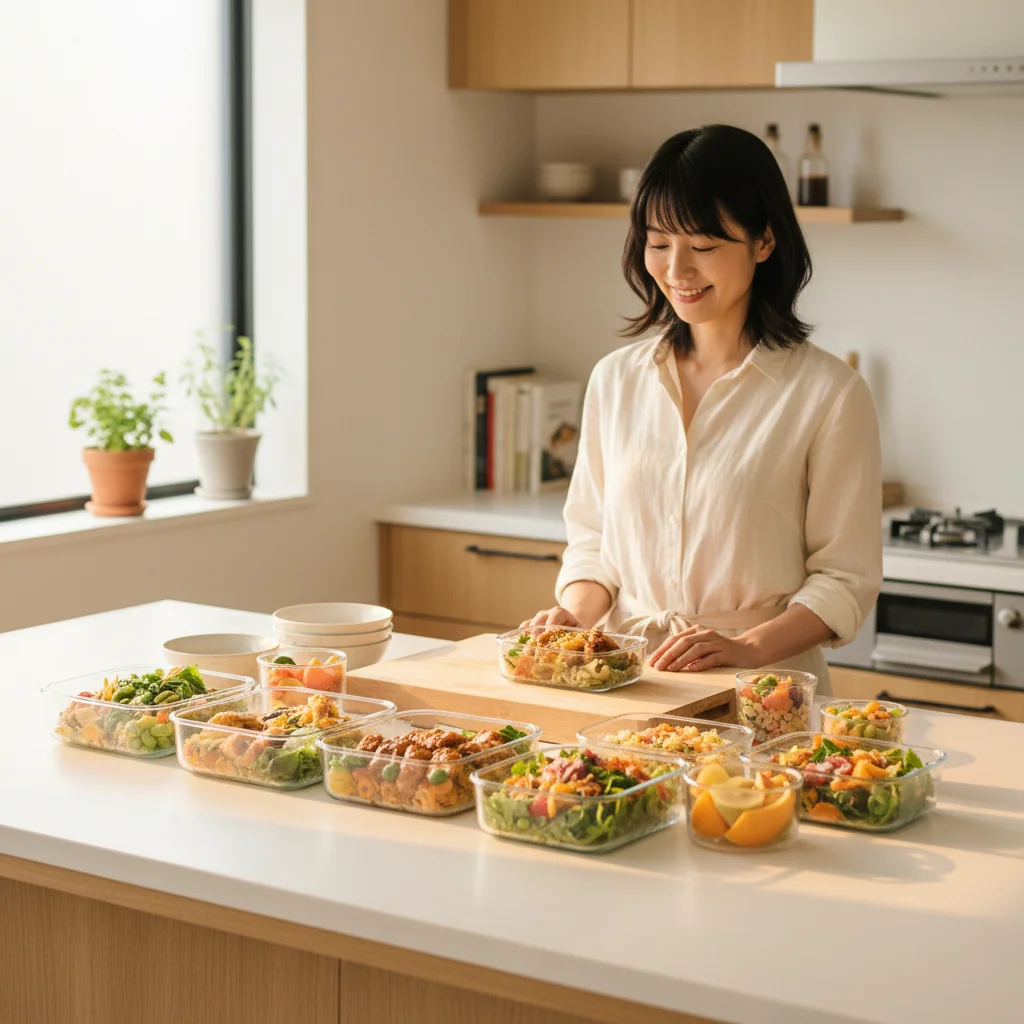 忙しい30代へ捧ぐ　週末作り置きで平日をラクにする！簡単レシピと保存のコツ｜グルメ・料理
