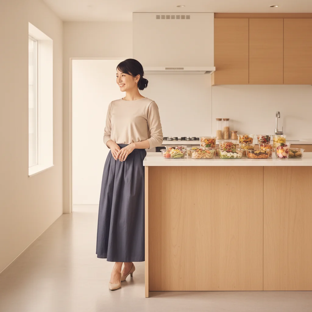週末作り置きで平日楽々！　30代働く女性向け、簡単レシピと保存のコツ｜グルメ・料理
