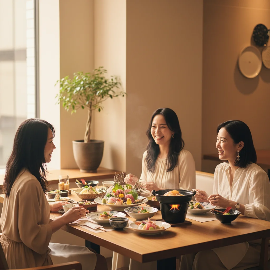 東京女子会グルメ　30代が選ぶ！心ときめくお店5選｜グルメ・料理