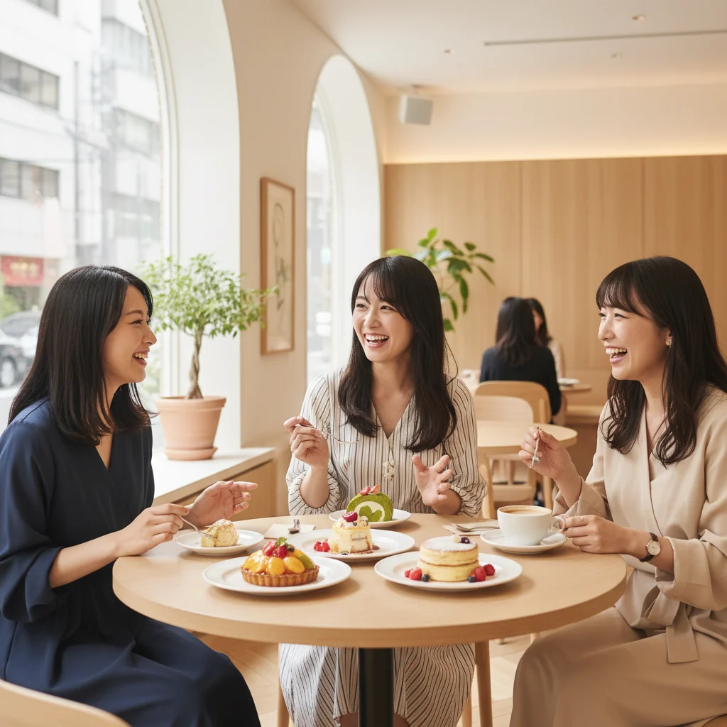 都内厳選！　女子会で盛り上がる絶品スイーツ店５選｜グルメ・料理