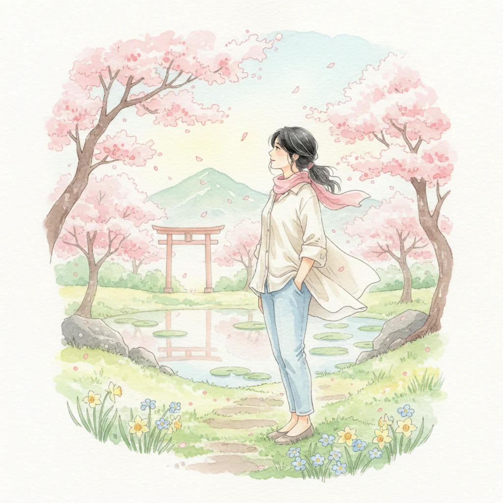 【2026年4月】春の開運パワースポット巡り　30代女性におすすめ！心と体を癒す旅｜占い・スピリチュアル