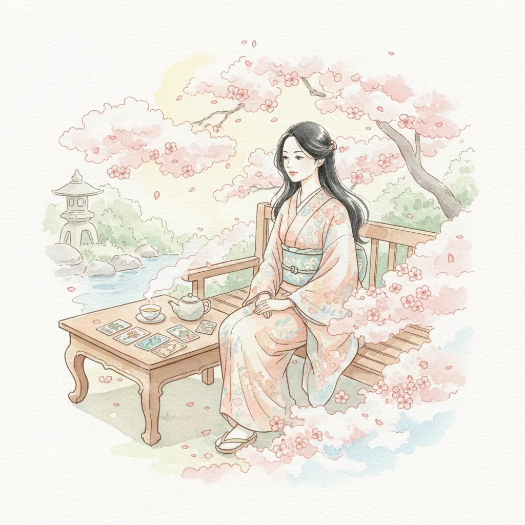 春の片思いタロット占い　2026年4月、あの人との距離を縮めるヒント｜占い・スピリチュアル