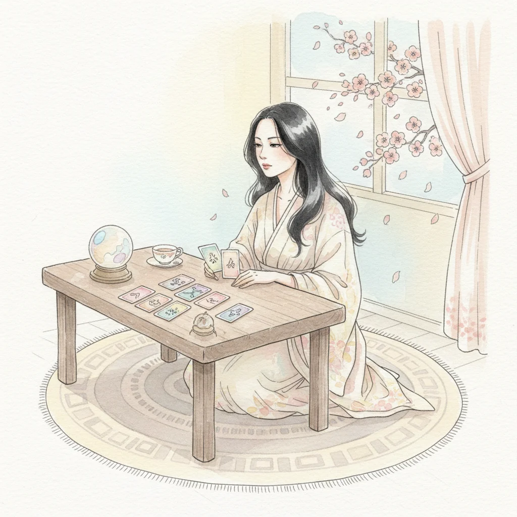 タロットで導く恋の行方　4月の恋愛運をタロットで深掘り！未来へのヒント｜占い・スピリチュアル