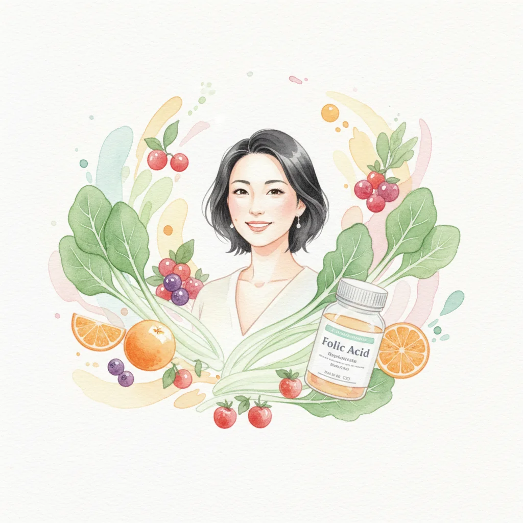30代女性向け　後悔しない！葉酸サプリ＆食品選び完全ガイド｜健康サプリメント