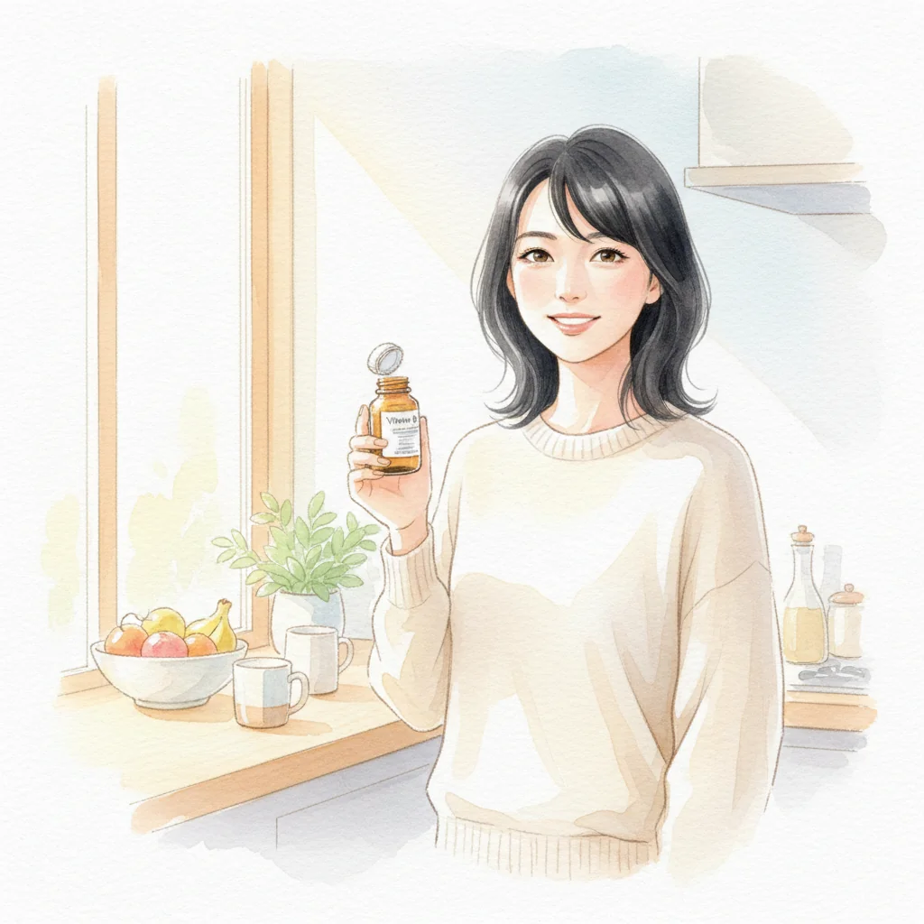 ビタミンDサプリ　30代女性向け｜選び方と効果的な飲み方｜健康サプリメント