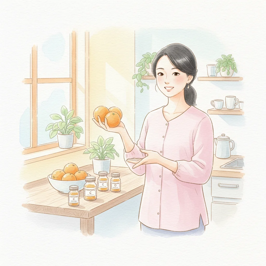 30代向け！　ビタミンCサプリ選びの決定版ガイド｜健康サプリメント