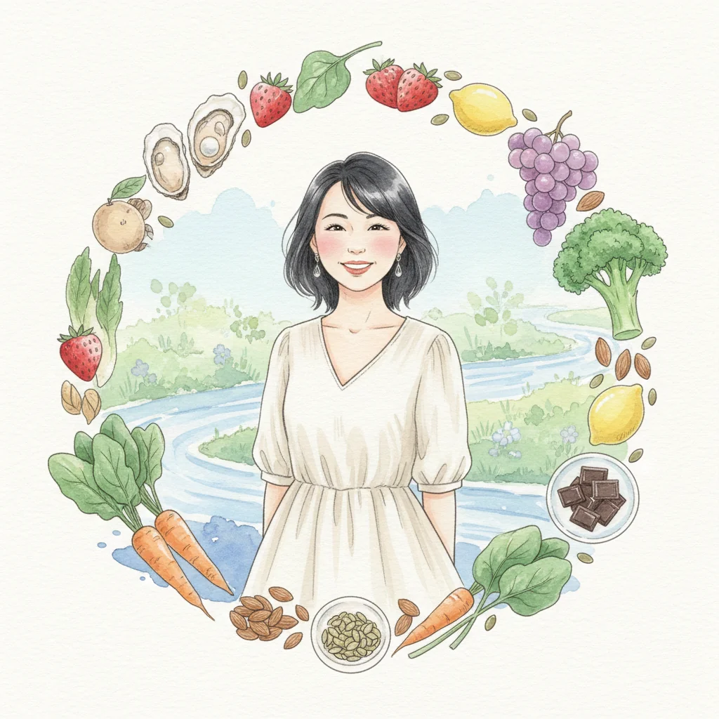 亜鉛サプリ徹底比較　30代女性の美と健康をサポート！｜健康サプリメント