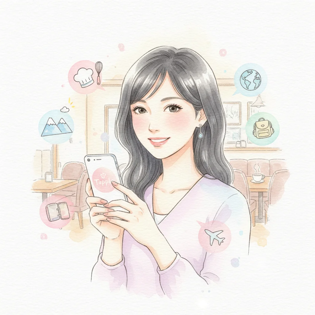 30代女性がタップルを使うべき理由｜恋愛・マッチング