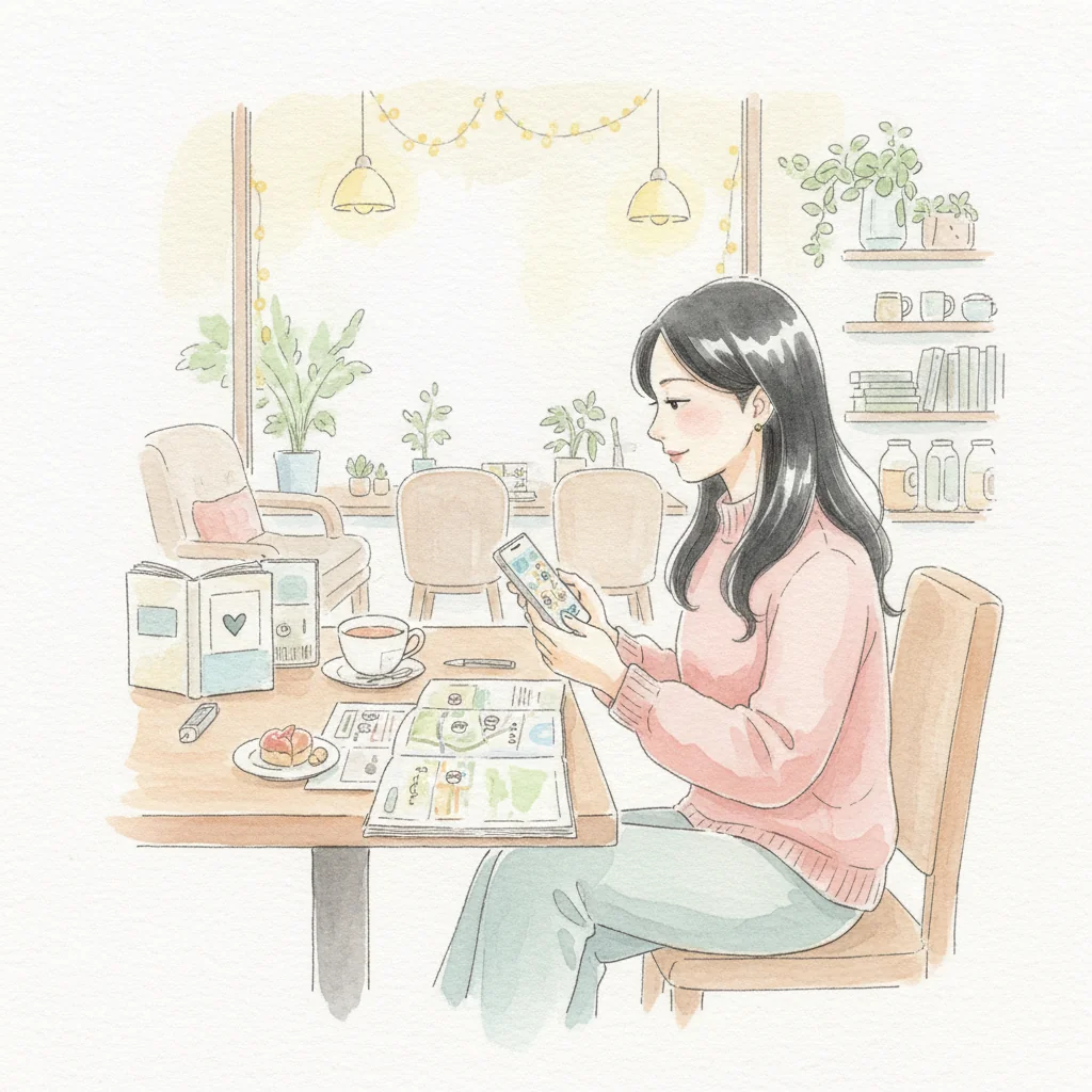 初デート成功の秘訣：場所選びの極意｜恋愛・マッチング