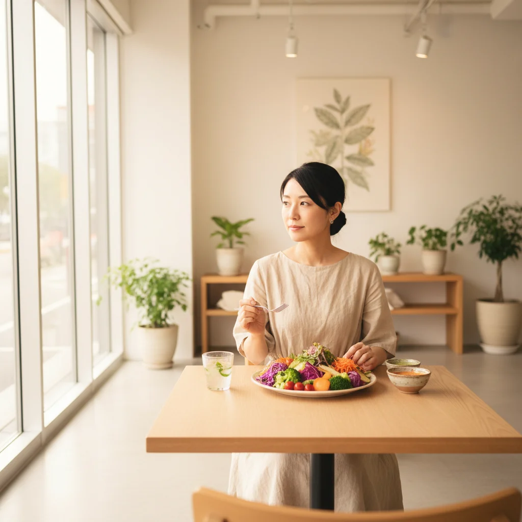 ヘルシーに関する素材の旨味を最大限に！オーガニック野菜が自慢のカフェ｜グルメ・料理